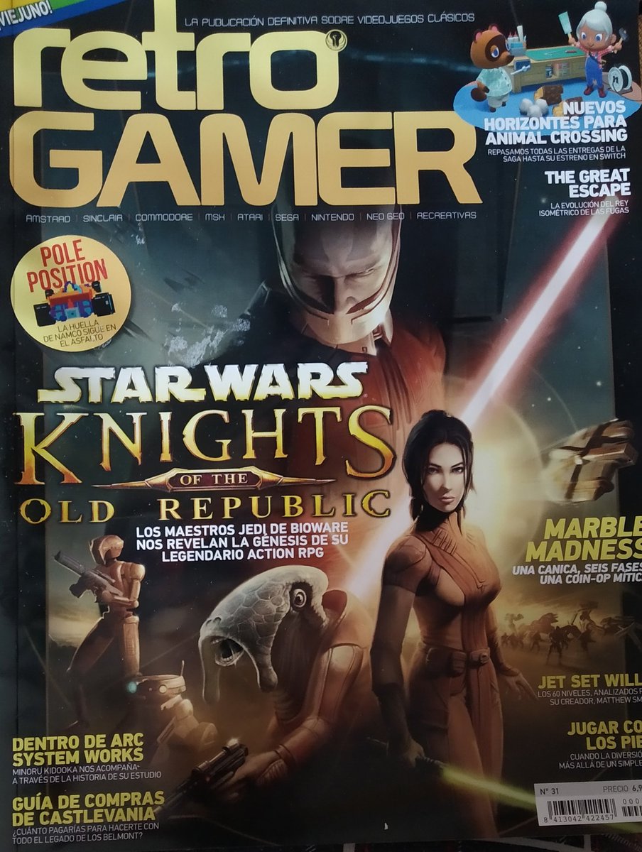 joseviruete's tweet photo. He aprovechado la compra para el puente para pillar la nueva #RevistaRetrogamer. Haced lo propio, que es numerazo https://t.co/q2ayVdOZv1