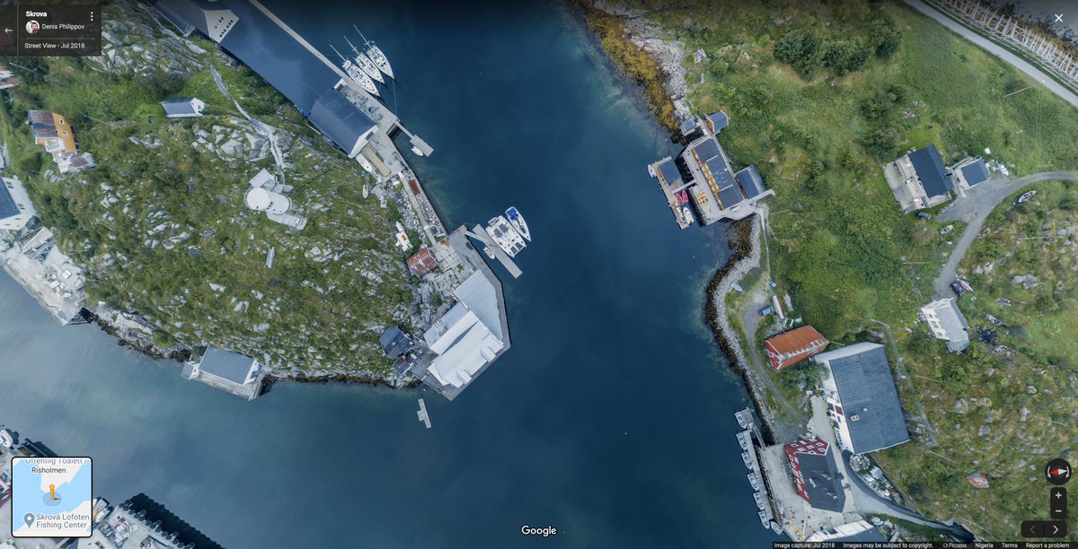 Since you can’t visit #SkrovaIsland right now, why not take a virtual tour of the 'Little Hawaii' in #Lofoten instead? 

You can marvel at beauty of the island without leaving your home. 

Take a virtual tour from Google Street View:    goo.gl/maps/6ekacjepu…