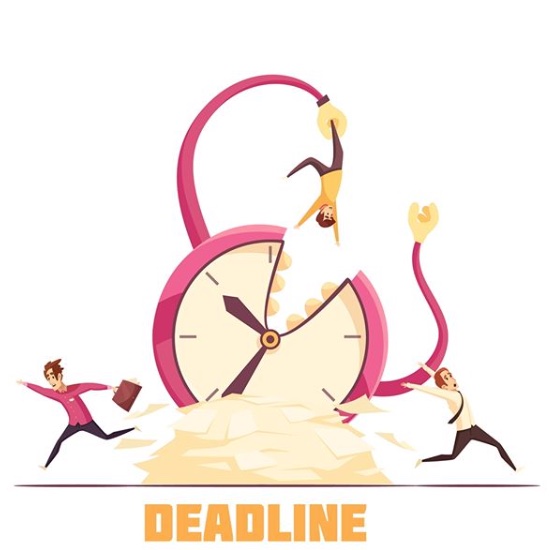 checkiant's tweet image. Set deadlines👩‍💻
Set a deadline and try your best to stick to it. This allows for the possibility that other things will get in the way, but also allow for you still to get the task☑️ done.
#Checkiant #timetracker #freetimetracker #timetracking