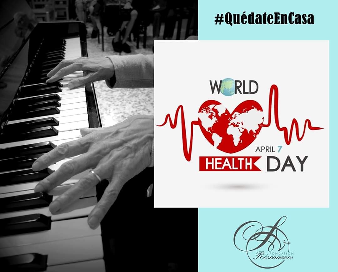 ResonnanceCat's tweet photo. Ahir es va celebrar el #DiaMundialDeLaSalut! Volem recordar especialment a tots els professionals que cuiden als altres i que faran possible en un futur que #Résonnance torni a oferir música clàssica als més vulnerables.

▶️Facilita la seva labor!
▶️Queda't a casa! https://t.co/XMxzrO0a10