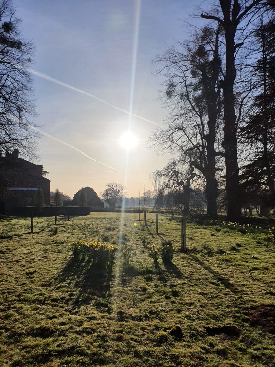 Happy Sunday 💐

We can't wait until we can open the doors of Norwood Park once again to celebrate with friends and family.

On this Easter, as we stay at home to enjoy the first bank holiday and connect with our loved ones, we would love to know how you are spending your time?