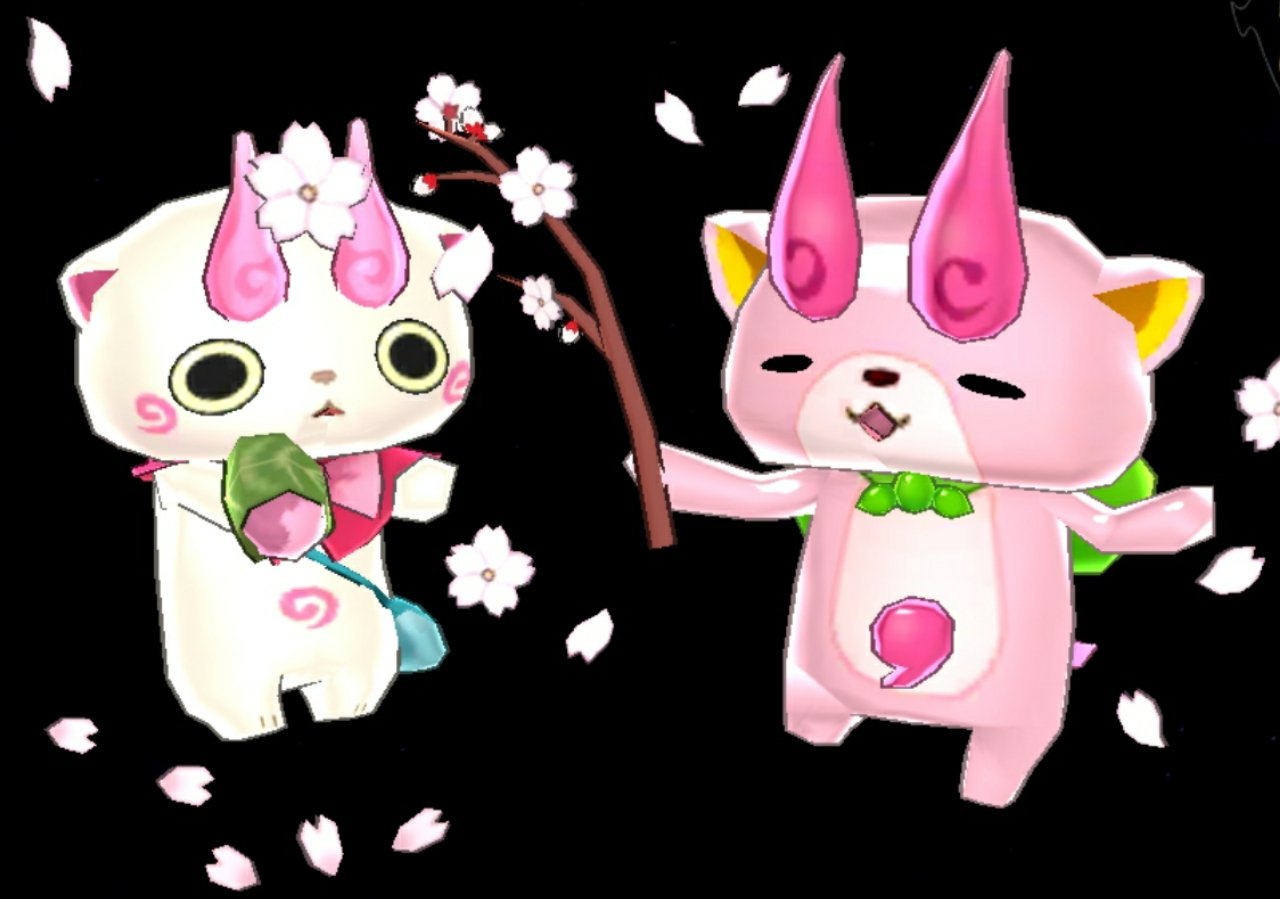 Koru على تويتر お花見ぷにコマさんとコマみちゃん T Co Wxqfwkzuep تويتر