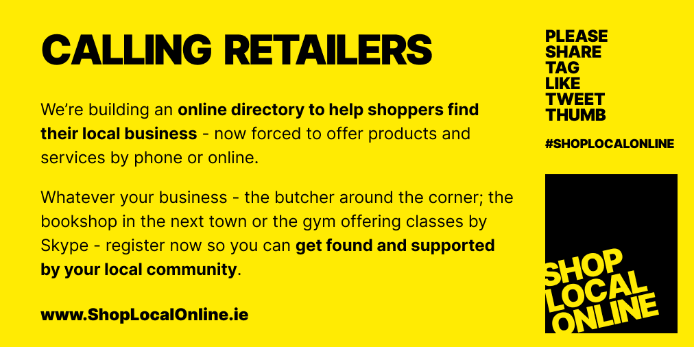 FionaKenny1's tweet photo. #ShopLocal initiative from @HustleAndPraise. If you're open for business, just register for free on https://t.co/GpdHOC2yQm
&amp; let people know that you're taking orders for your product. Nice way to support SMEs too. https://t.co/pwPsHsUc4K