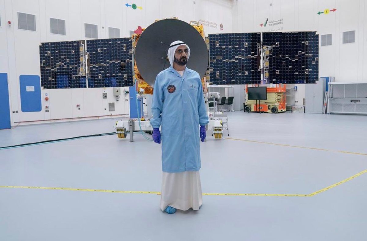 DrAlahbabi's tweet photo. The National #Space Program is the largest integrated scientific plan for space exploration in the region. The program establishes a new era for the #uae in which space serves as one of its main pillars. #Hope_Probe #UAEAstronautProgram https://t.co/fw1DVJzyNJ