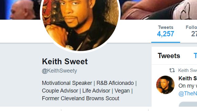 3/ Not only is it unlikely Keith Sweet lives on the same street and had the same experience as Nadine, but I am not even sure he ever lived in the UK. Also a Vegan Life Advisor, and Motivational Speaker - I've never heard of him. Maybe Boris's fanbase is shifting...