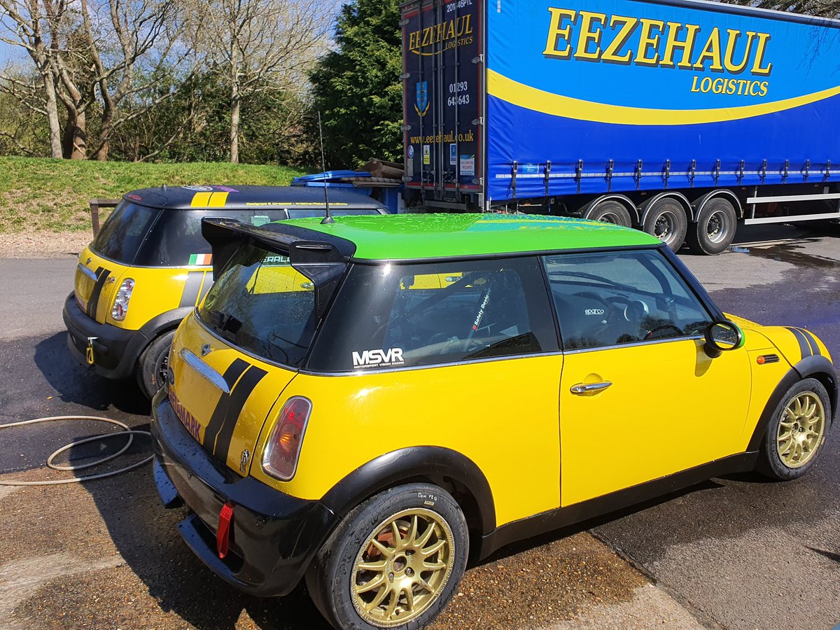 LDRTuning's tweet image. Check out the new @OrranjeP wing on the MINI Challenge Cooper class cars. Really looks great. 
We would love to get some more road cars in to tune and style.