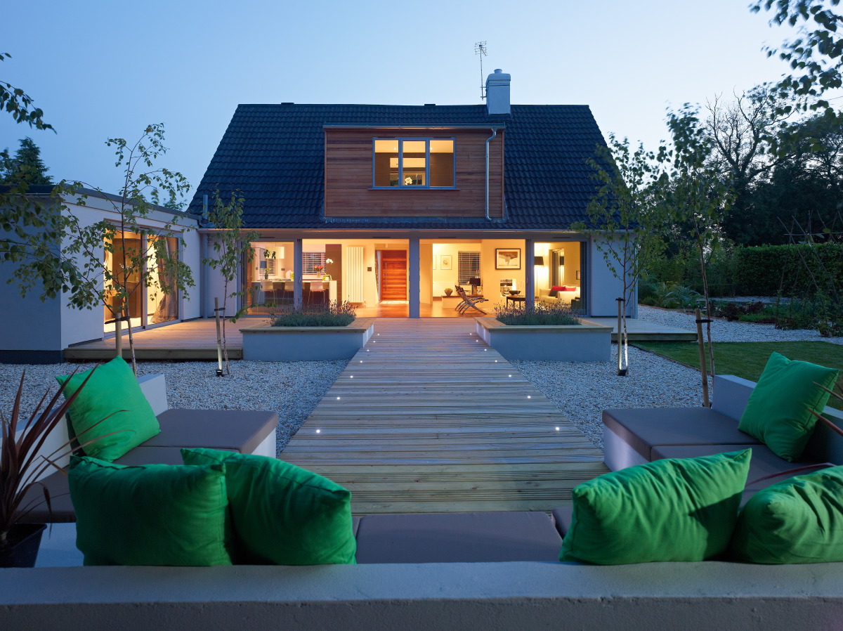 Дом на участке с 0