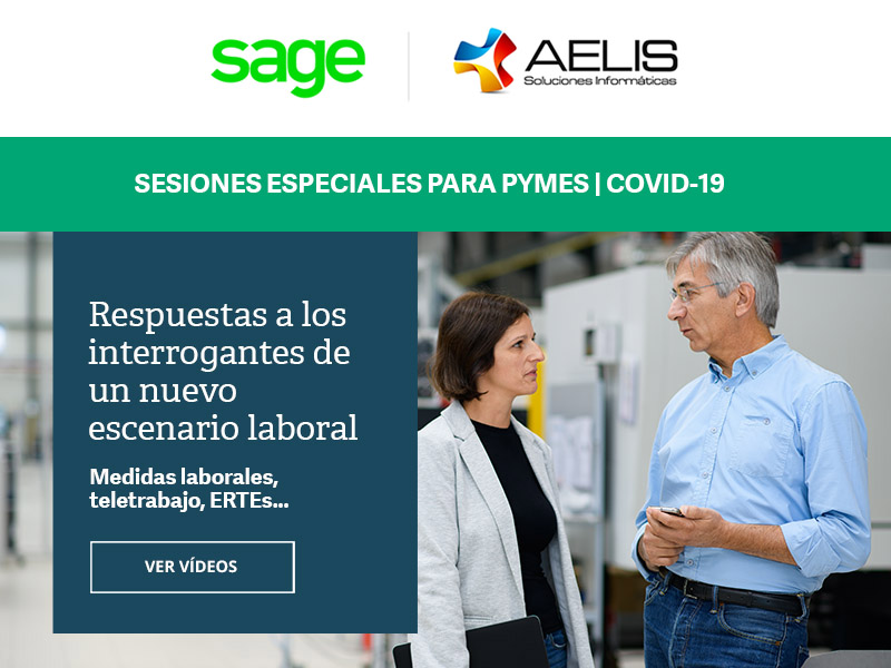 Las respuestas que necesitas ante el nuevo escenario laboral derivado del COVID-19, en una serie de #webinars de <a href="/SageSpain/">Sage Spain</a> y <a href="/Lefebvre_ES/">Lefebvre</a>.

Ya puedes verlos aquí:
bit.ly/3e6uR9x

#SageKeys #Covid19