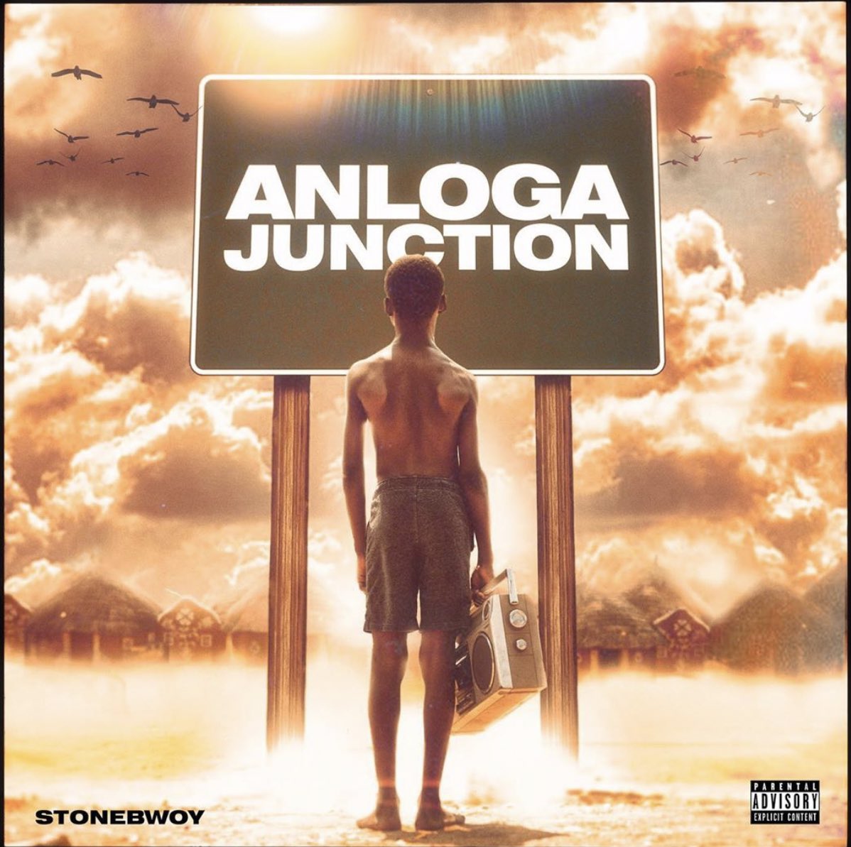 It’s Officially Official, The World 🌏🌍🌎 Will Know... @stonebwoyb #AnlogaJunction Album Out On 24th Of April... #GoodMorning It’s An #AfricanParty So #Understand... Pre-Order Now!!! 💯🔥🌊🐊🐲🐉💨🔋🌎🌏🌍⭐️💫🌙🌟✨⚡️💥