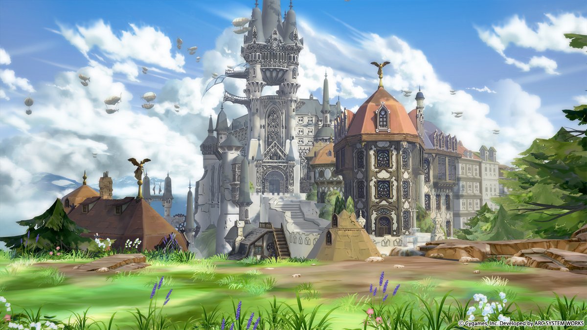 Cygamesの各ゲーム公式による ビデオチャット用背景 配布まとめ Togetter