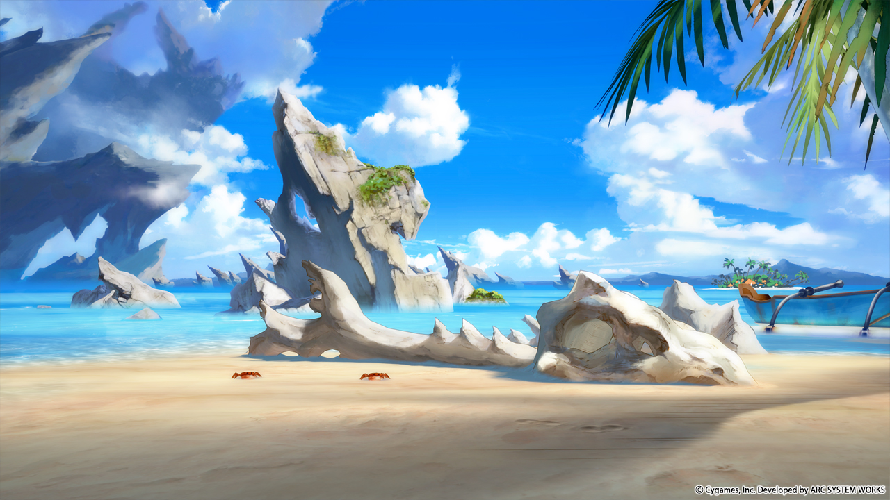 グランブルーファンタジー ヴァーサス グランブルーファンタジー ヴァーサス ビデオチャット用背景 プレゼント テレワークやビデオ会議 ウェブミーティングに使用できるビデオチャット用背景をプレゼント まずは ポート ブリーズ バルツ アウギュステ