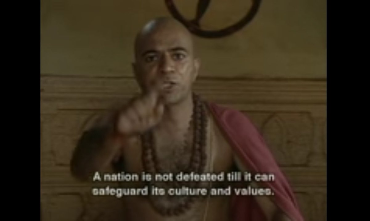 What a man!  #Chanakya