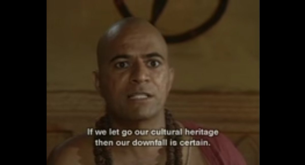 What a man!  #Chanakya