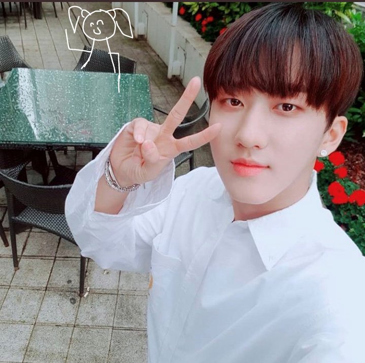 Binnie is one of the cutest bestie, we always play and he litrally give me hugs every second & I& #39;m :(