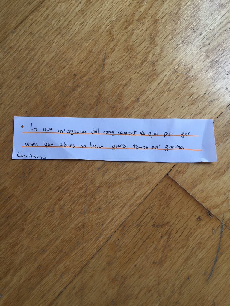ERocaprevera's tweet photo. Us animem a compartir una frase del vostre “pot del positivisme” i així creem una cadena de coses positives! 🔝🌈 #ensquedemacasa #potdelpositivismeER https://t.co/TMg2aqlLGA