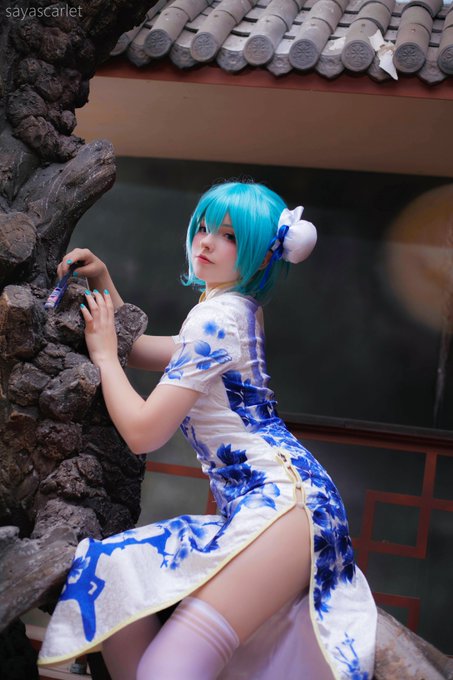 コスプレイヤーSaya ScarletのTwitter画像22