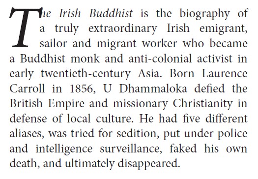 With "The Irish Buddhist" trending in the ebook charts (!), I thought it might be a good time for a wee thread about  #SocialMovements and radical  #media  #books  #periodicals in Asia a hundred years ago. How did  #activist  #publishing work?