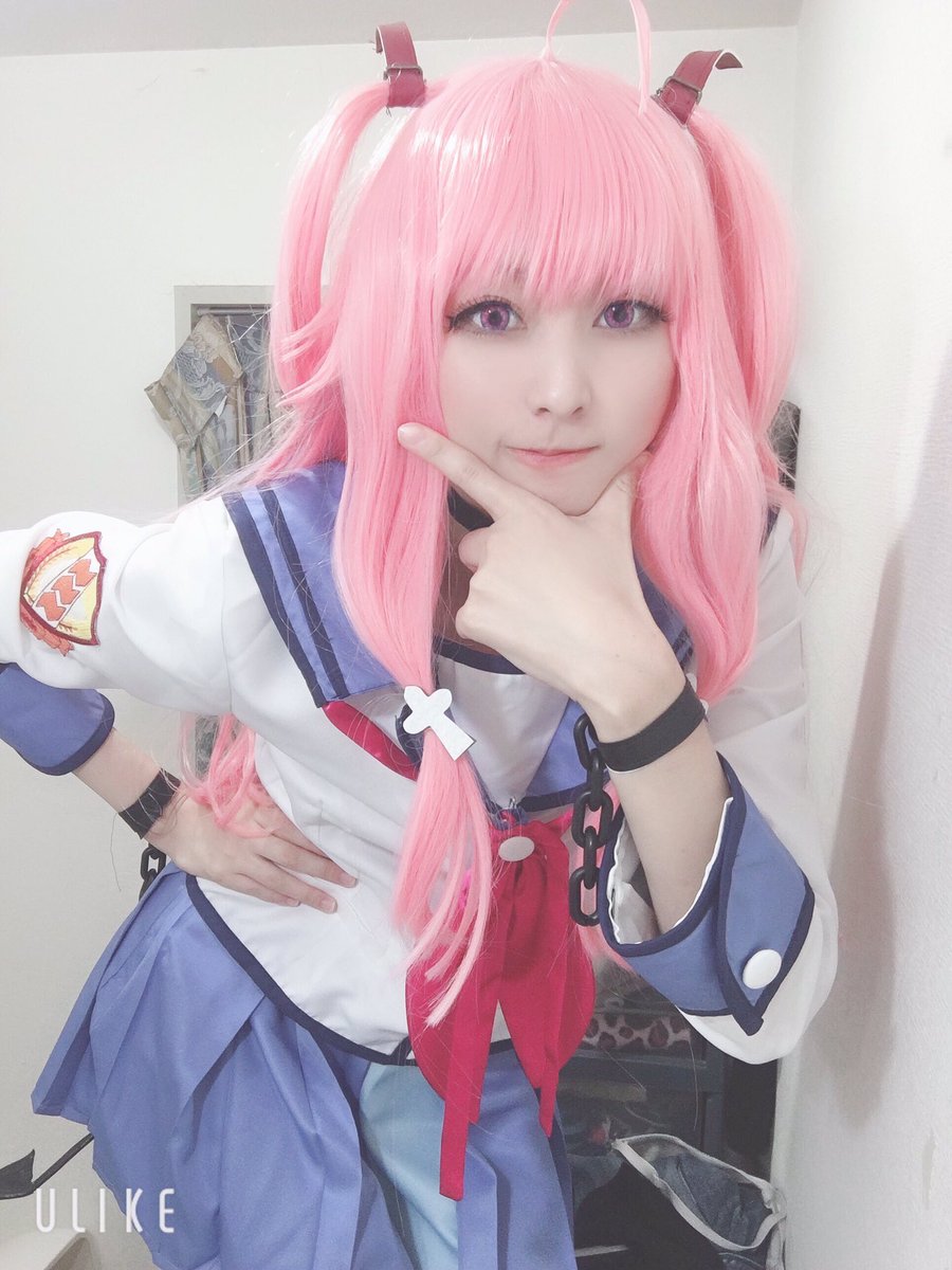 三色にゃんこ ユイって言います よろしくおねがいしまっす 宅コス Angel Beats ユイ 三色にゃんこ ユイって言います よろしくおねがいしまっす 宅コス Angel Beats ユイ