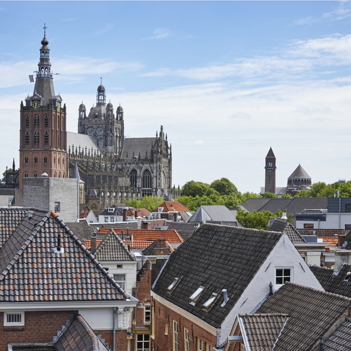Wist je dat de naam Den Bosch ouder is dan de officiële naam ’s-Hertogenbosch? De naam 's-Hertogenbosch klinkt in een aantal buitenlandse talen ook erg mooi. Zo wordt 's-Hertogenbosch in het Frans ‘Bois-le-Duc’ genoemd en in het Italiaans ‘Boscoducale’. Klinkt chique toch? 😁