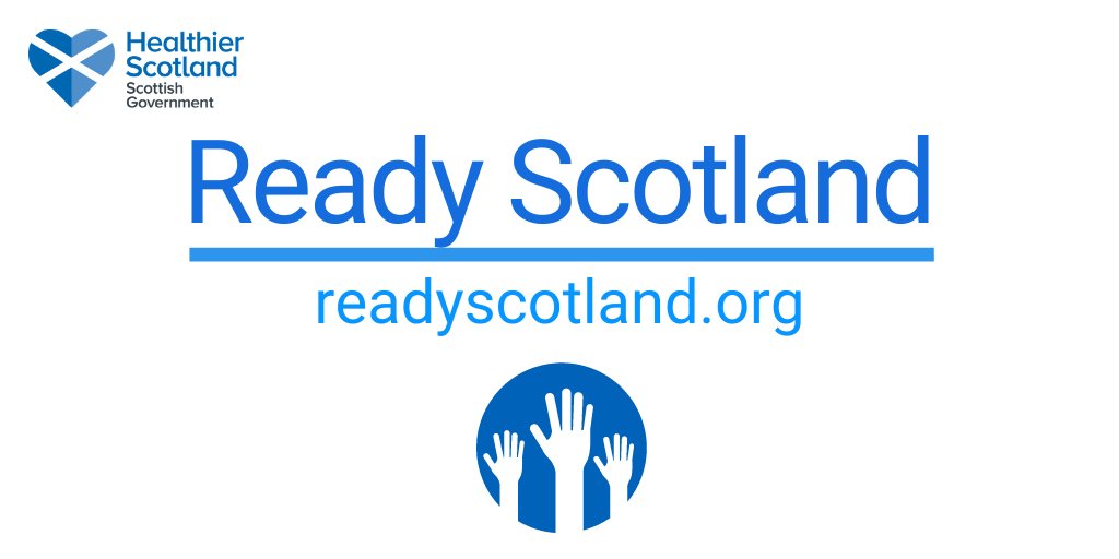 For information on volunteering and how to get involved with helping your local community, visit  @ReadyScotland  http://readyscotland.org 