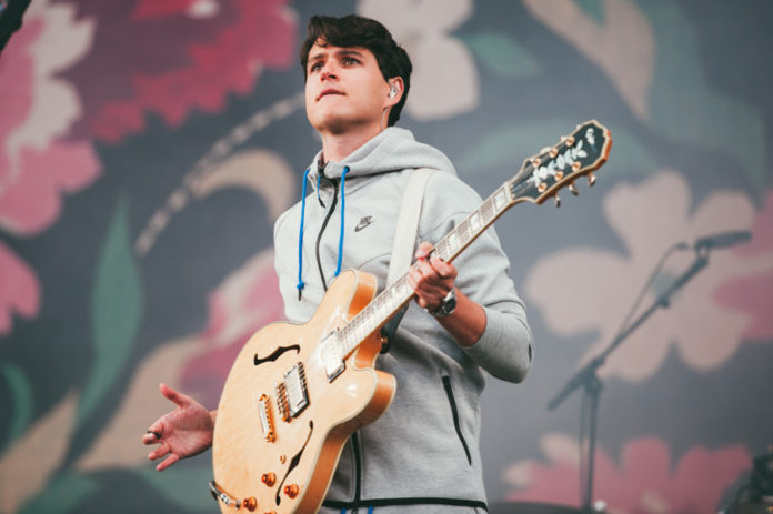 It\s national Vampire Weekend/ The 1975 day...  

Happy Birthday to both Ezra Koenig and Matty Healy! 