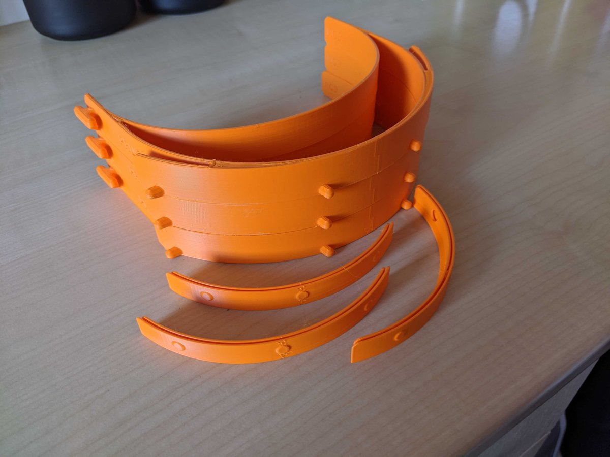 coderus's tweet image. Our team have been busy behind-the-scenes doing everything in their power to help the local community by 3D printing their own visors at home to be used at Ipswich hospital 😊
#Everylittlehelps
#Coderus