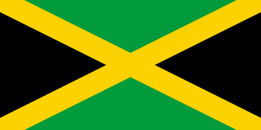 Jamaica. 8.5/10. Adopted in 1962 following independence from the British protected West Indies. Flag was designed through a national competition. Black represents the strength and creativity of the people, gold represents the sunshine and green stands for the lush vegetation.