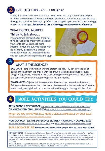 Primary Science Teaching Trust (@pstt_whyhow) on Twitter photo Are you looking for some 'Egg-citing Science' to try at home? Look no further with this week's Science Fun at Home activity from PSTT and <a href="/ScienceSparks/">Science Sparks</a>! pstt.org.uk/resources/curr… Don't forget to take a science selfie and show us your #ScienceFromHome #homeschooling #PrimaryScience Are you looking for some 'Egg-citing Science' to try at home? Look no further with this week's Science Fun at Home activity from PSTT and <a href="/ScienceSparks/">Science Sparks</a>! pstt.org.uk/resources/curr… Don't forget to take a science selfie and show us your #ScienceFromHome #homeschooling #PrimaryScience