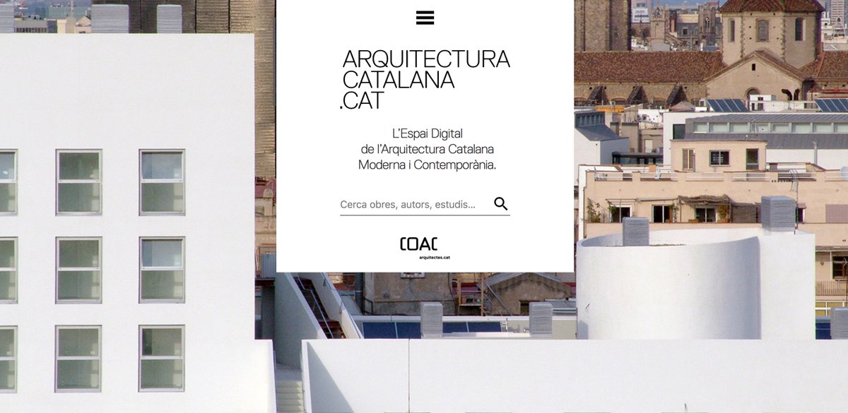 En estos días que debemos quedarnos en casa para la salud de todas y todos, desde CERTIS te proponemos una visita arquitectónica virtual y gratuita. #quedarteencasa #todoestopasara #Arquitectura  arquitecturacatalana.cat