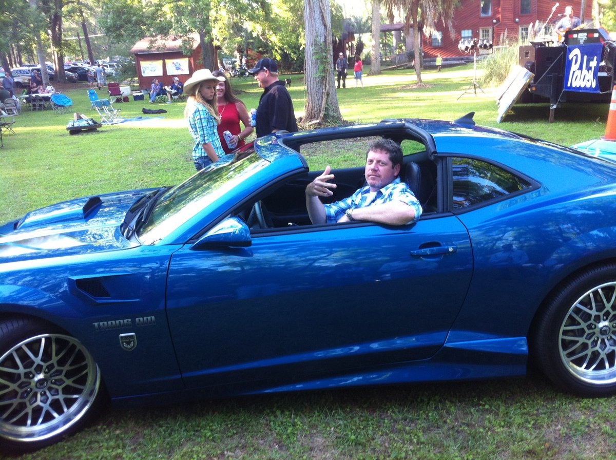 GregTish_'s tweet photo. Today in 2012, I pulled up to a video shoot in this Trans-Am. I was quickly noticed by a beautiful girl in a cowboy hat. I am happy to say that eight years later,I am happily single and have no idea what happened to that girl. https://t.co/cv5WE4kOri
