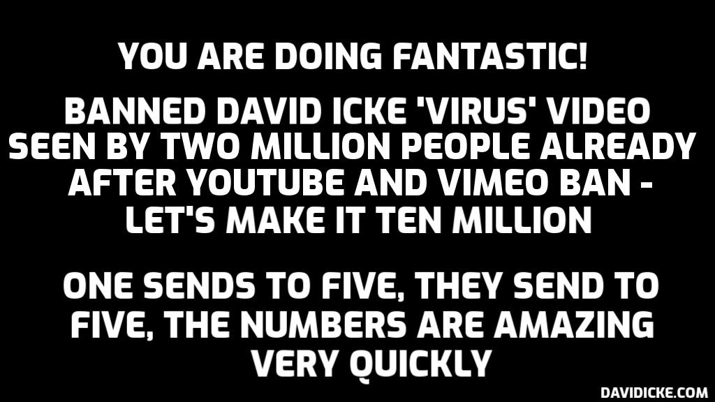 David Icke tweet media