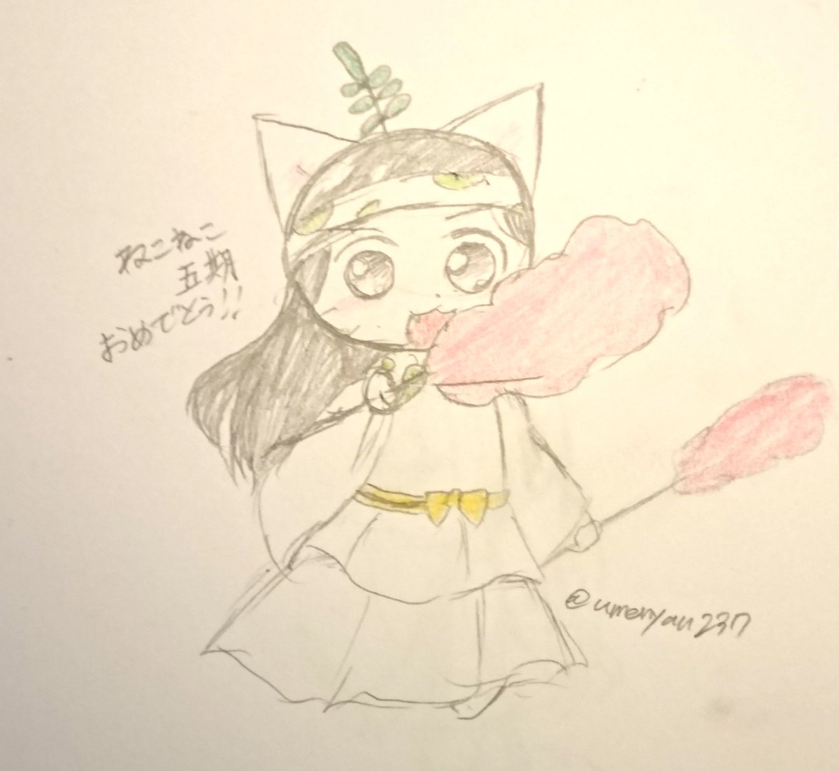ウメにゃん Auf Twitter さてワンテンポもツーテンポも遅れたけど5期お祝いイラスト 放送と同時に載せようと思ったけど撮影トラブルが ともかく ねこねこ日本史5期おめでとうございます これからも応援してます ねこねこ日本史 ウメにゃん Auf Twitter さてワンテンポもツーテンポも遅れたけど5期お祝いイラスト 放送と同時に載せようと思ったけど撮影トラブルが ともかく ねこねこ日本史5期おめでとうございます これからも応援してます ねこねこ日本史