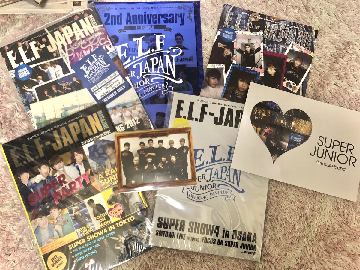 SJ_LeELF's tweet photo. 【拡散希望】
Super Juniorのグッズを無料でお譲りします！卒ペンしていて、捨てるなら好きな方がいればお譲りしようと思っています☺️
写真に載せているもので、希望があれば言ってください！全部でも大丈夫です笑

発送で送ろうと思うので、送料のみは頂きたいです😂
#superjunior https://t.co/9LfuhjoFjq