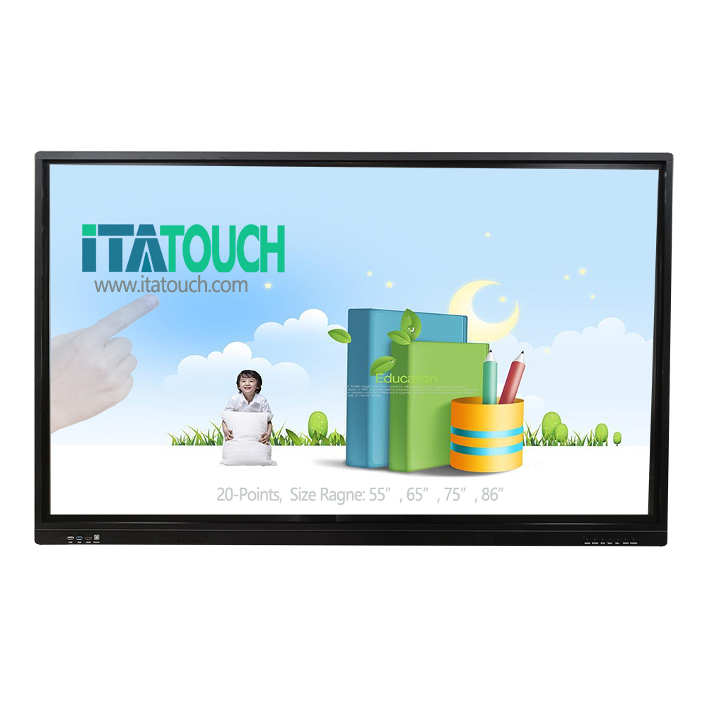Look at the fresh attraction of ITATOUCH's product at a close distance. Pls click itatouch.com #interactivetouchdisplay #4ktouchscreenmonitor