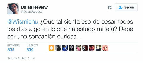 Tony_RL10's tweet photo. Dalas: metiéndose con Ibai por unos tweets de hace años.

also Dalas: https://t.co/c0TGZ92iiK
