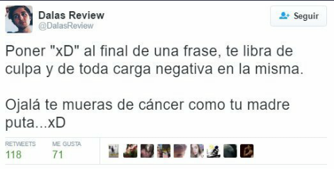 Tony_RL10's tweet photo. Dalas: metiéndose con Ibai por unos tweets de hace años.

also Dalas: https://t.co/c0TGZ92iiK