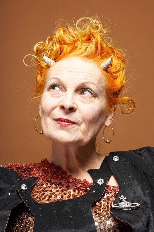 Wishing a happy birthday to the queen Vivienne Westwood 