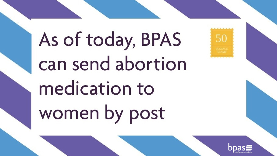 Delighted that today we are launching a pills by post service, so that women can access early abortion care at home. Telemedicine is a safe, effective method of delivering early abortion care and will prevent thousands of unnecessary journeys during #covid19. #pillsbypost