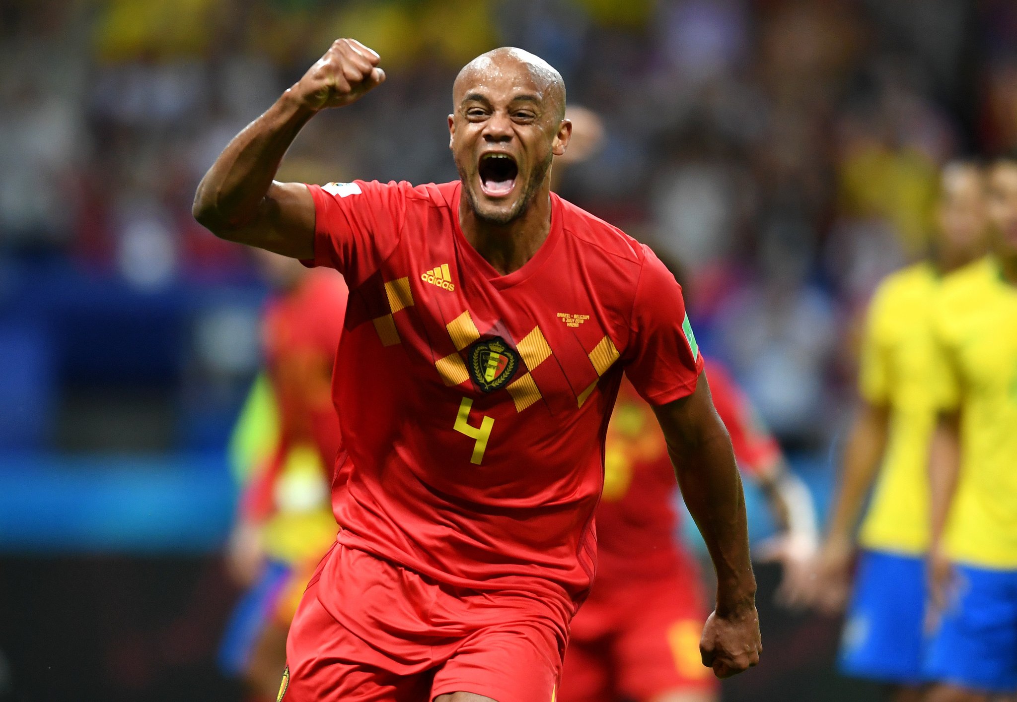   Which 1 emoji describes Vincent Kompany? Happy birthday,   | 