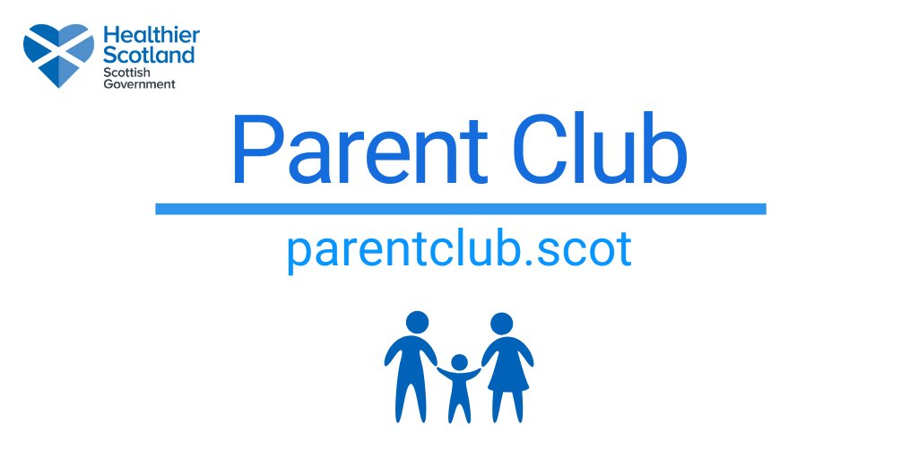 Text reads: Parent Club / parentclub.scot