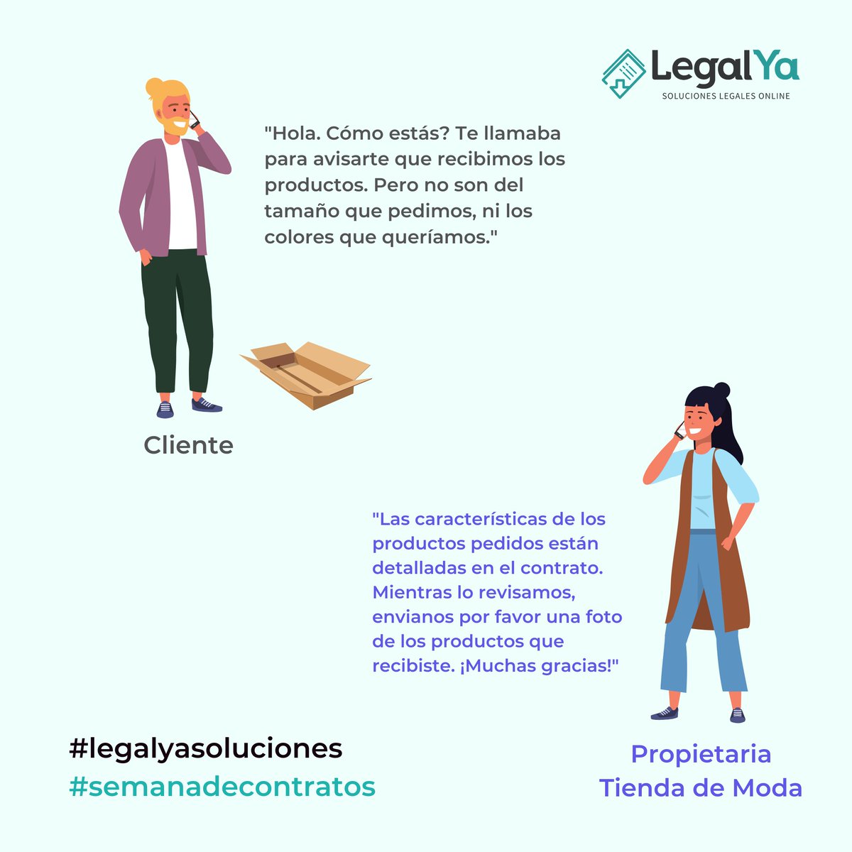 LegalYa_'s tweet photo. Continuamos con la #semanadecontratos 📜 Por qué es importante hacer uno? Entérate en la historieta🤭
Que tengas un excelente Miércoles!
#semanadecontratos
#contratos
#legalyasoluciones https://t.co/498HIw75Es