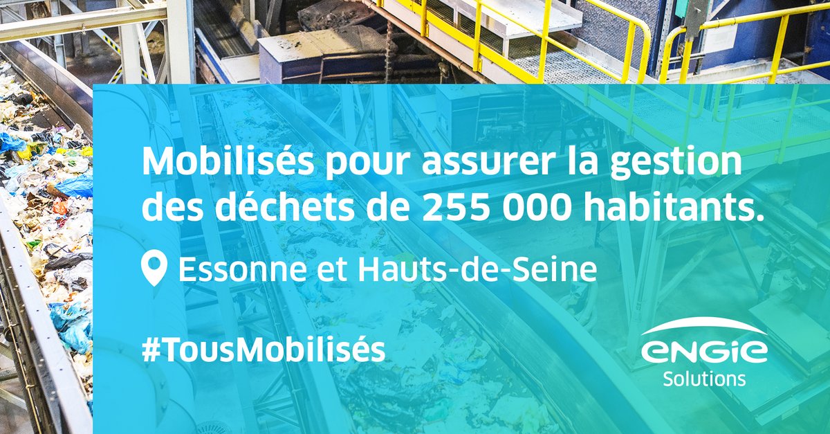 💪 Parce que la gestion des déchets fait partie des #servicesindispensables, nos techniciens assurent la continuité de services dans l’incinération des déchets de la <a href="/villedemassy/">Ville de Massy</a> ➡️ow.ly/KGE150z0M9y
#TousMobilisés #HérosDuQuotidien