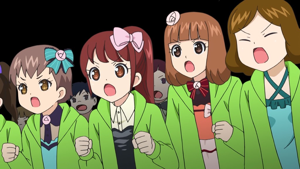 雪光 かしこまをパクリましたね Pripara
