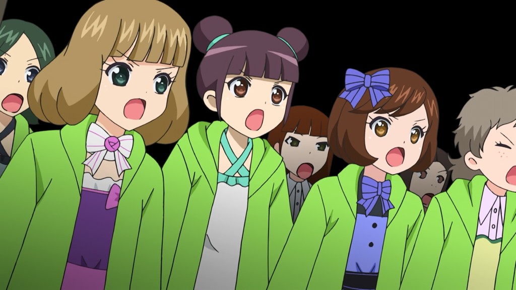 雪光 かしこまをパクリましたね Pripara