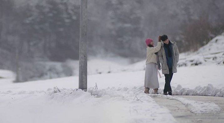 "Even after we forget the fact that we smiled & talked below that tree every year in spring, that tree will remember our laughter, our breaths & our voices to produce fresh & green new leaves." #IllGoToYouWhenTheWeatherIsNice  #ParkMinyoung  #SeoKangJoon  #WhenTheWeatherIsFine