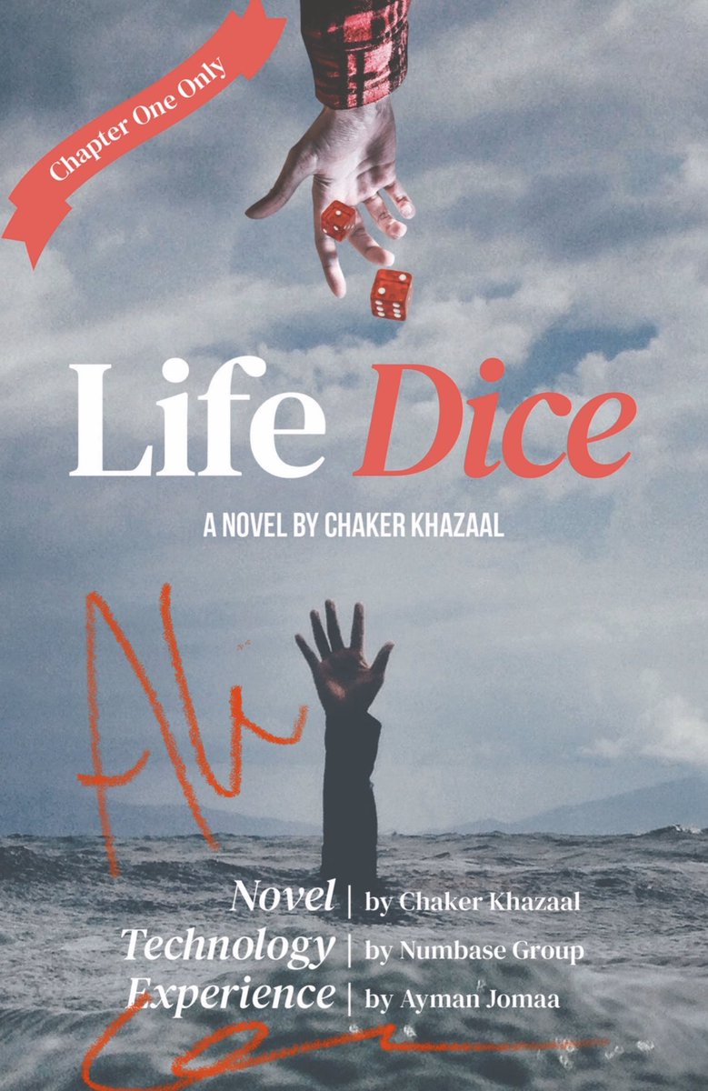 alibkheet's tweet photo. متوفرة الآن النسخة الالكترونية من رواية #LifeDice  للكاتب الفلسطيني الشاب @ChakerKhazaal ممكن تقرأوها من هذا الموقع.  https://t.co/mmqrngXkTs 
الفكرة لطيفة وجديدة بتقدر تتفاعل معها رقمياً وتغير من مجريات الأحداث 
كل التوفيق لك شاكر 🥰🇵🇸
وشكراً ع الإهداء ❤️ https://t.co/nhmVdcvw8m