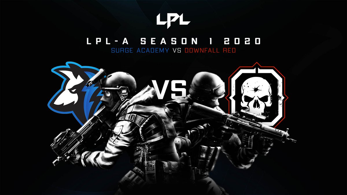 Surge Esports Club tweet media