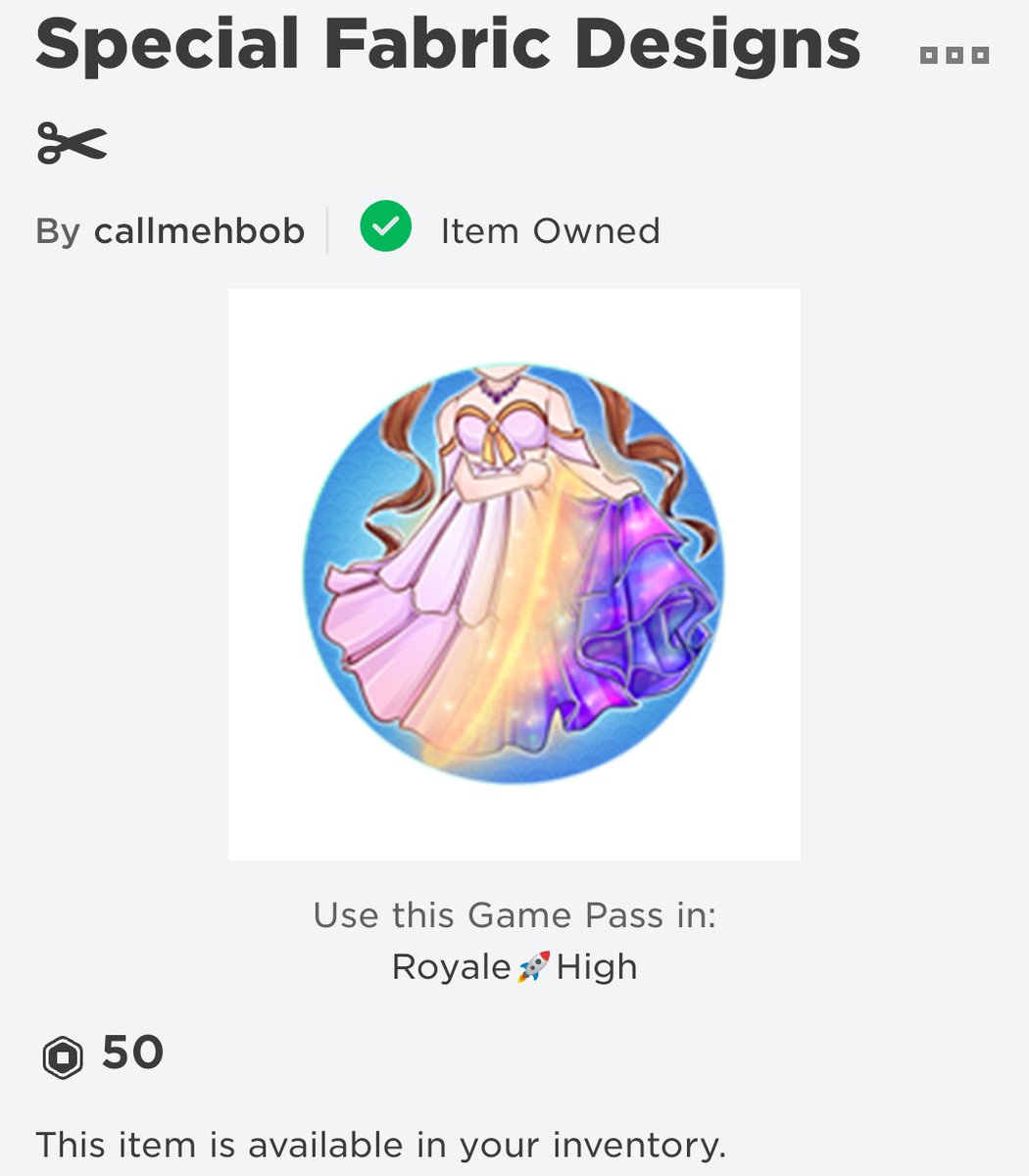 Royale High Gamepass