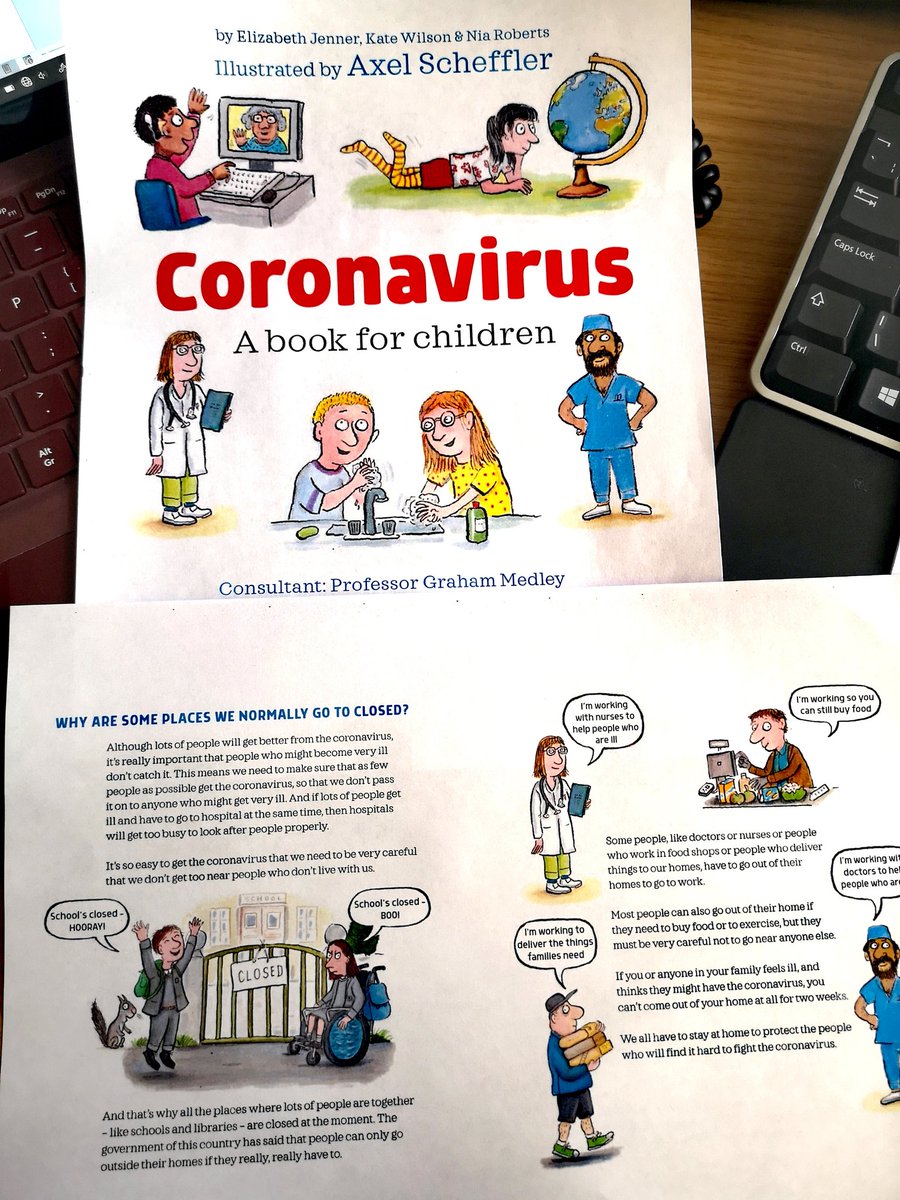 B loves #axelscheffler from #juliadonaldson books, & recently he has struggled with much #anxieties 😢

This helped -have a look at this #covid19 ♥️ free #coronavirus book for all kids #specialneeds #autism @Autism @AbbotsLeaSchool
#worldautismawareness nosycrow.com/blog/released-…