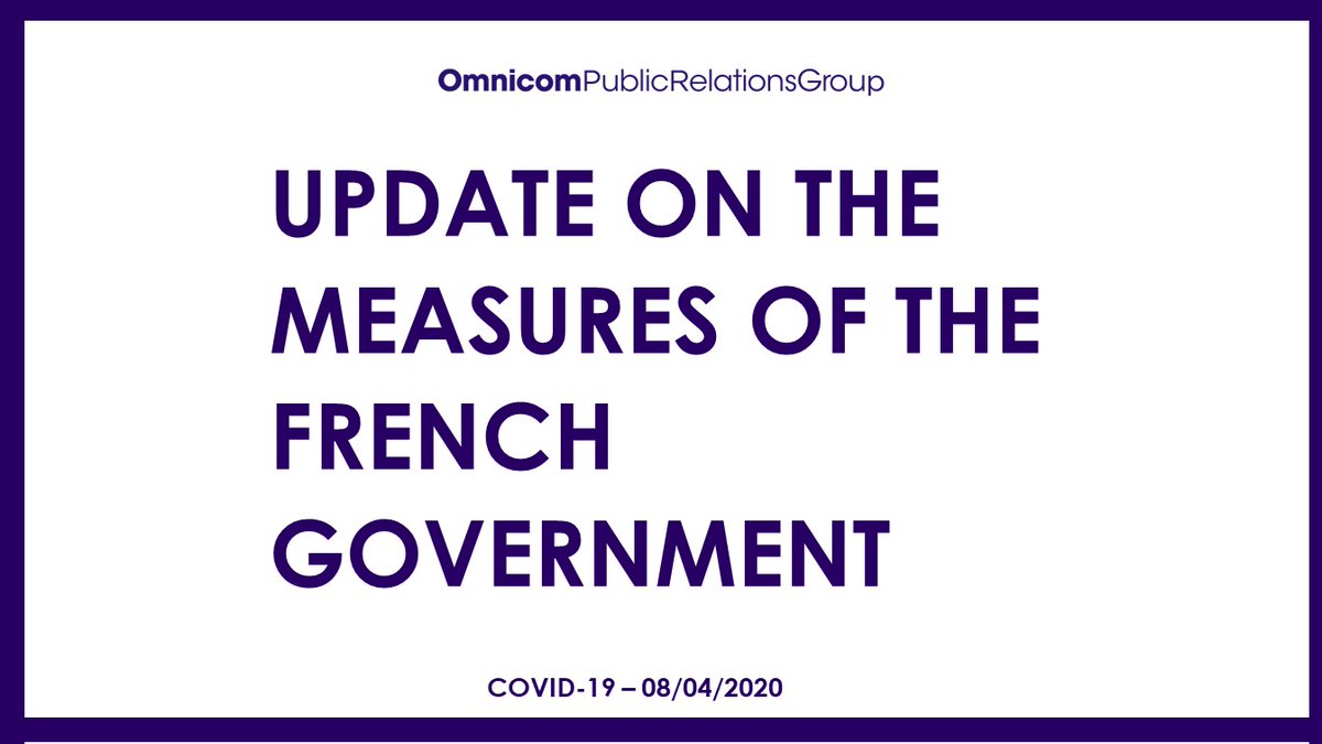 Retrouvez notre daily digest du mercredi 8 avril pour suivre au plus près l'évolution de la situation.
➡️bit.ly/2XlqOQr